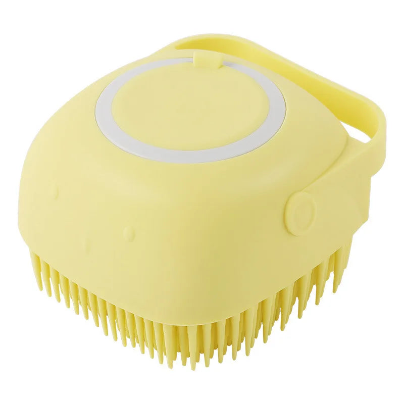 Silicone Baby Bath/Shampoo Massage Comb/Body Scrubber