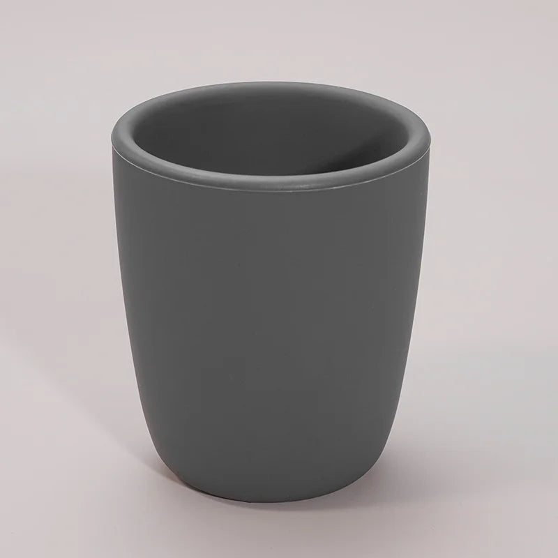 Silicone Baby Learn-to-Drink Sippy Cup