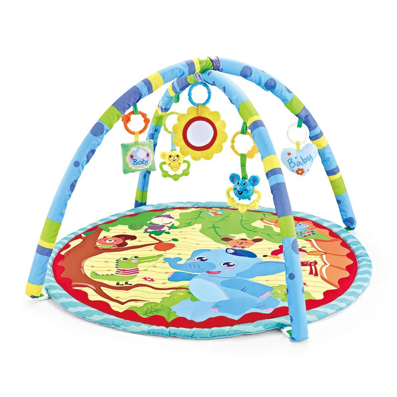 Multifunctional Baby Gym & Crawling Mat (0-12 Months)