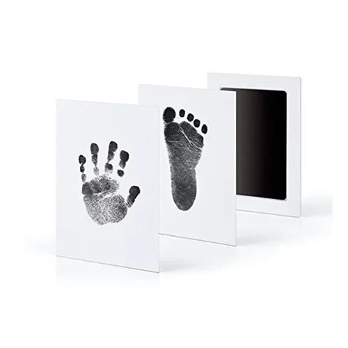 Non-Toxic Baby Handprint & Footprint Frame DIY Kit