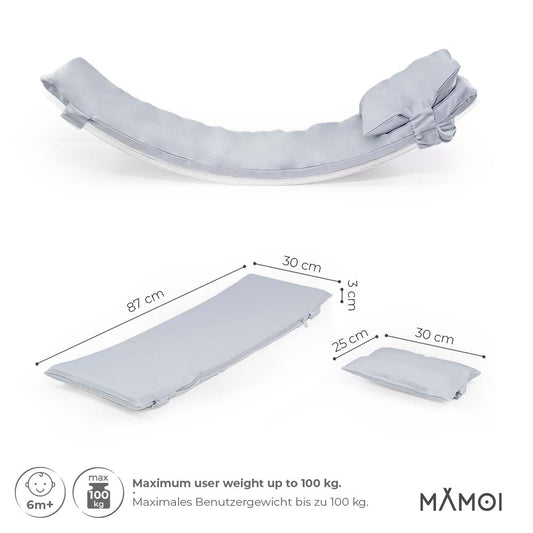 MAMOI® ECO Balance Board Cushion & Mat