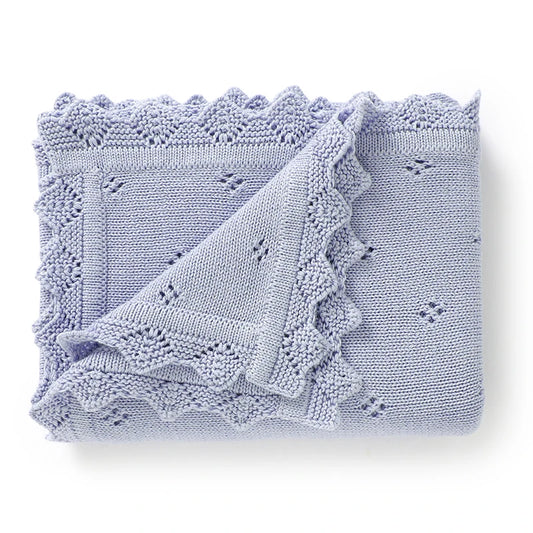Ultra-Soft Knitted Cotton Baby Swaddle & Blanket (90x70cm)