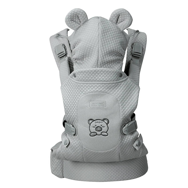 Comfort Fit 2-in-1 Ergonomic Baby Carrier