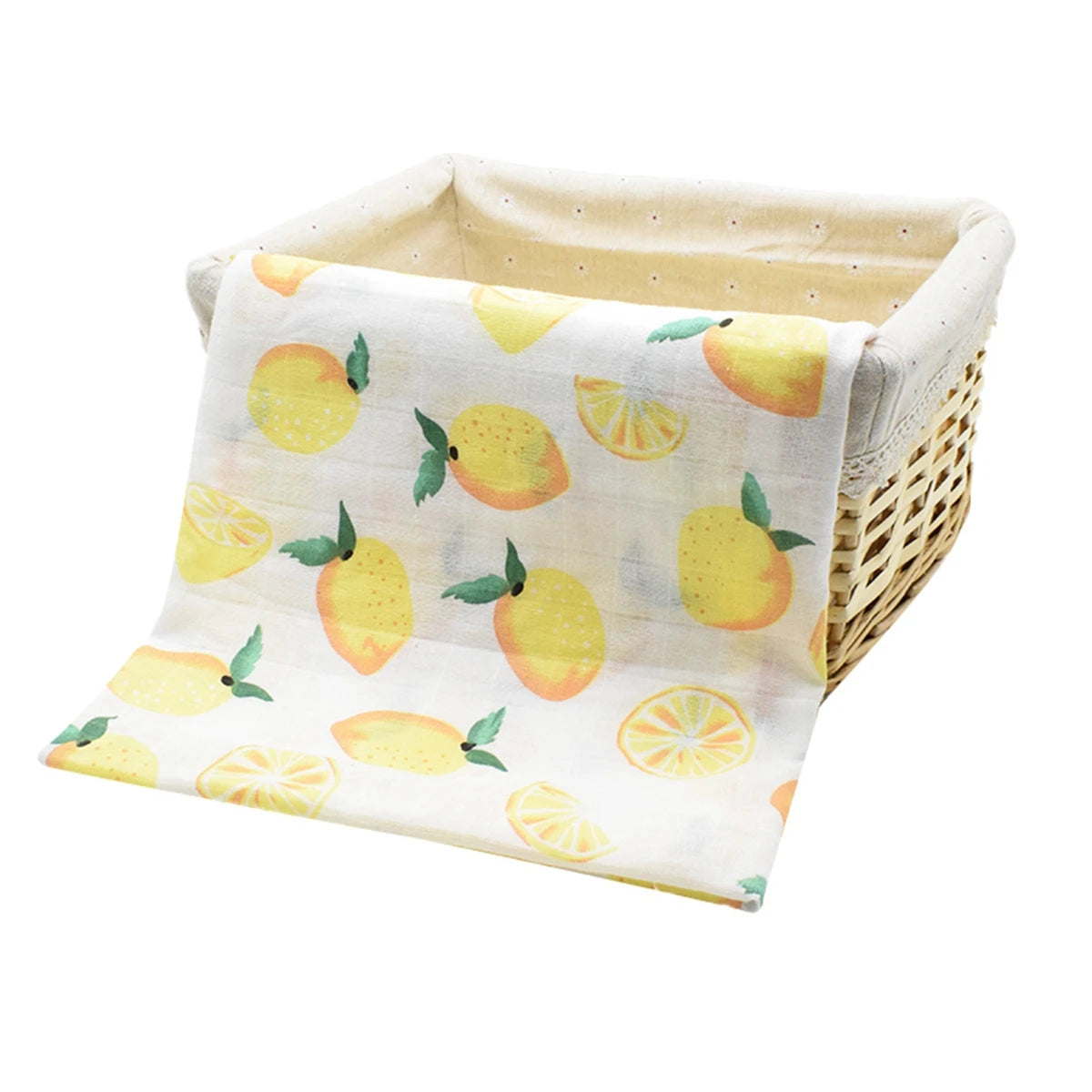 1Pc Muslin 100% Cotton Baby Swaddles Soft Newborn Wrap INS Style Infant Blankets 120*110CM