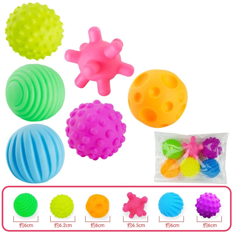 Multi-Texture Infant Grasping Balls