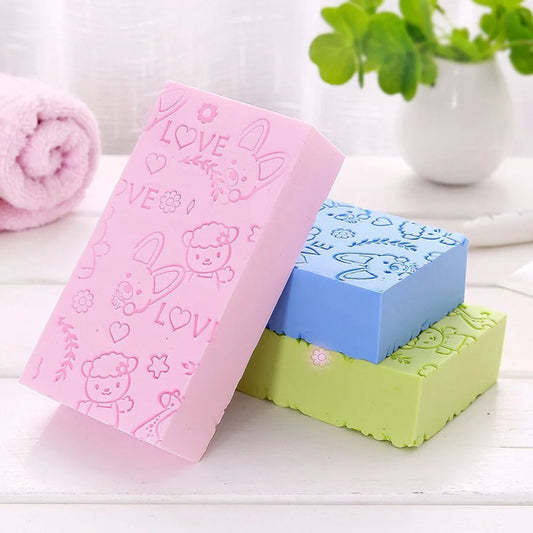 Ultra-Soft Baby Bath Sponge for Gentle Cleansing