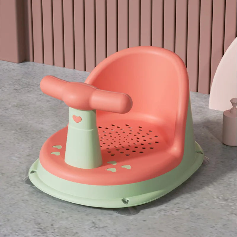 Portable Children's Shower Seat & Safety Stand