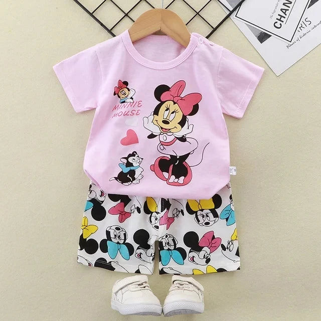 Newborn to 3Y Baby Girl Outfit Suit