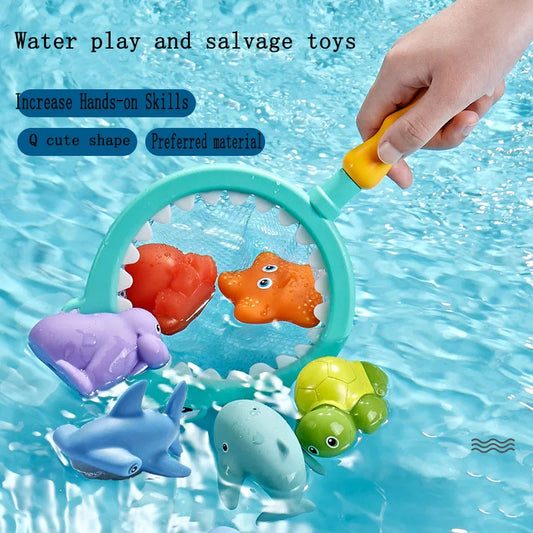 Baby Bath Time Fun: Waterproof Floating Toys