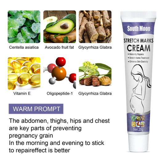 Stretch Marks Cream Smoothing and Nourishing Moisturiser