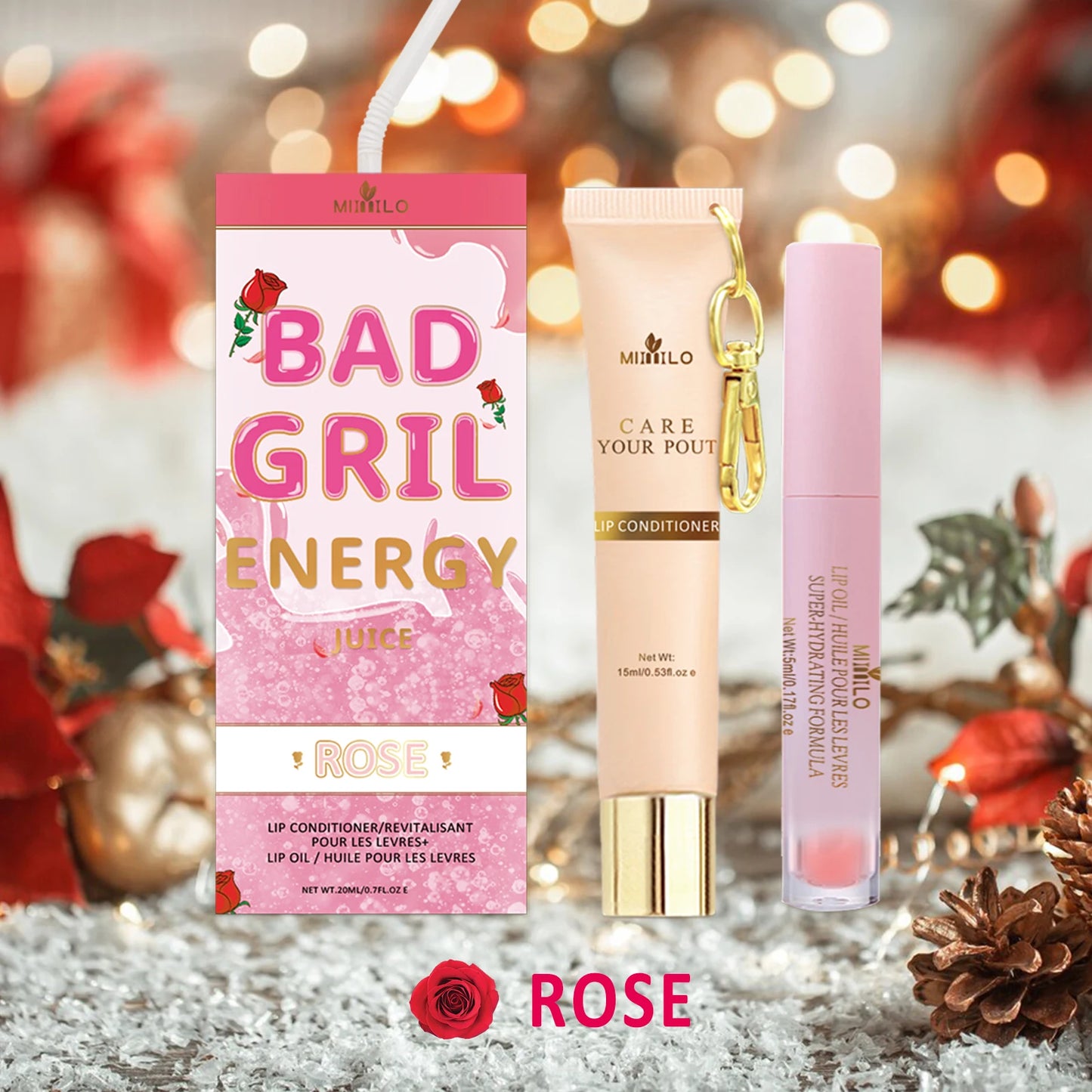 Deep Hydration Lip Care & Repair Kit (12 Colors)