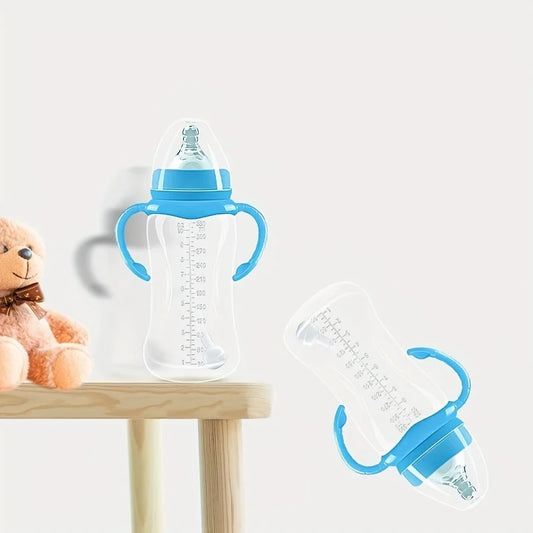 Bottle With Handles For Easy Grip