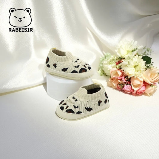 Breathable Non-Slip Baby Walking Shoes (0-18 Months)