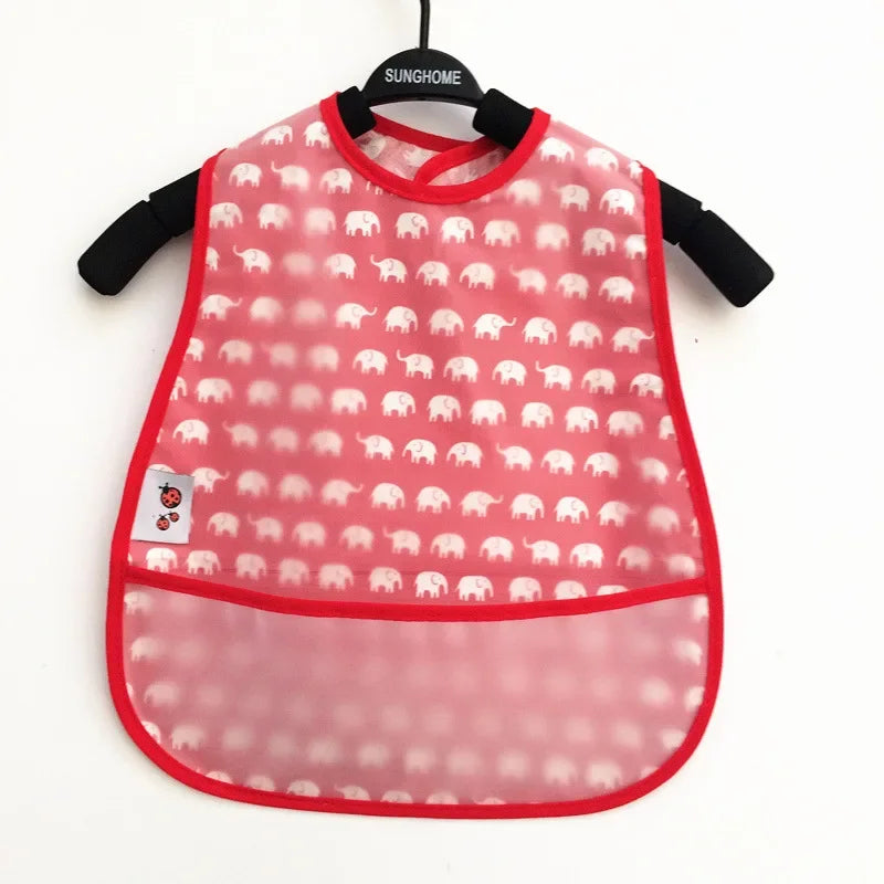 Adjustable Waterproof Bibs – Cute EVA Feeding Apron
