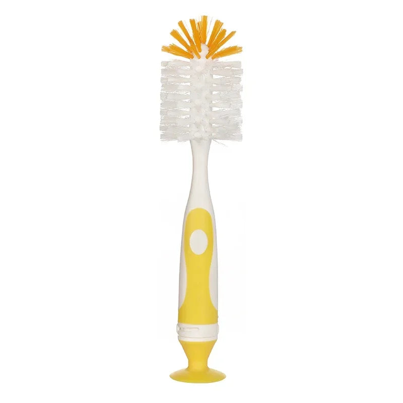 Dual-Action Suction Stand Bottle Cleaning Tool