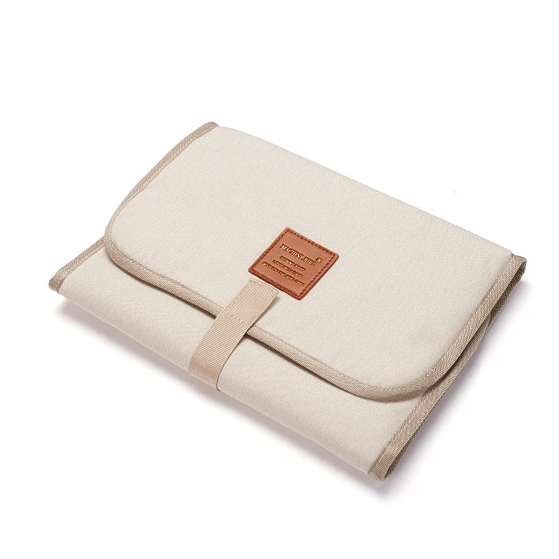Baby Portable Foldable Washable Compact Travel Nappy Diaper Changing Mat Waterproof Floor Change Play Mat