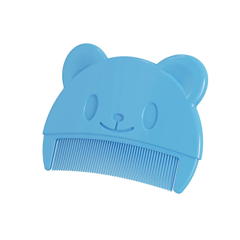 Newborn Bathing & Hair Care Silicone Comb