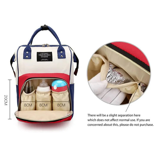 Multifunctional Baby Travel Storage Bag