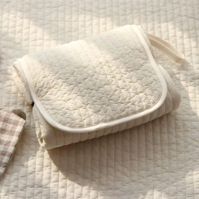 On-the-Go Diaper Changing Mat for Newborns