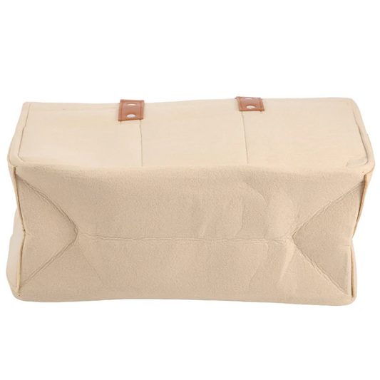 Portable Baby Felt Diaper Bag Caddy with Handle