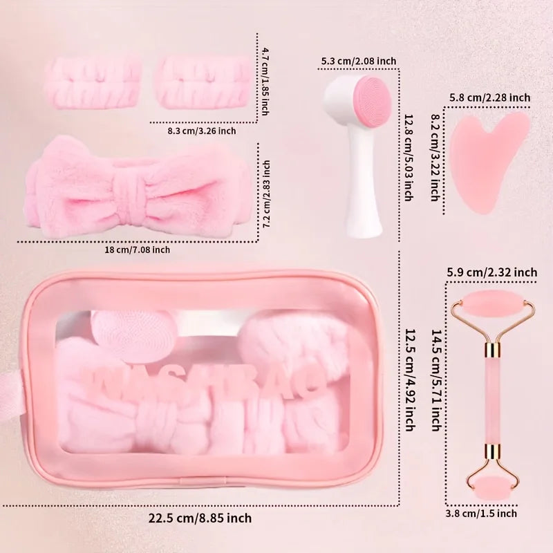 Dual-Action Facial Revitalization Set (7 Pcs)