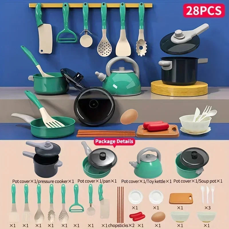 Creative Role Play Kitchen Set