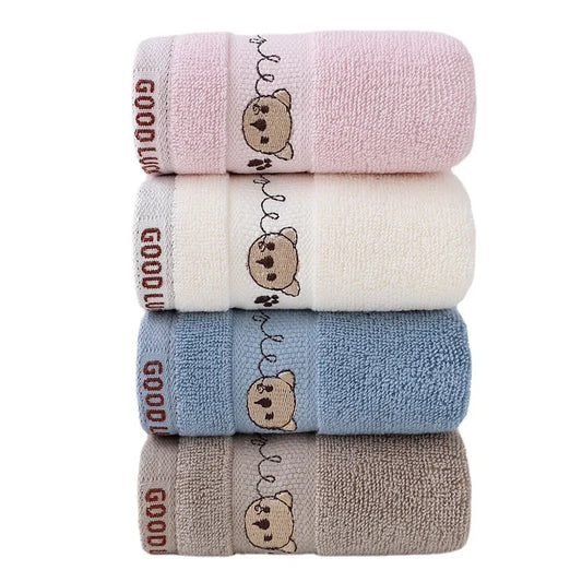 Soft Cotton Baby Handkerchief & Face Washcloth