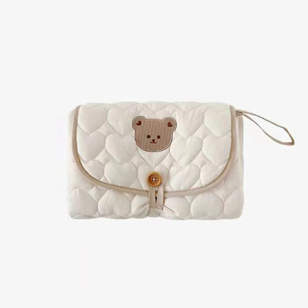 Simple Foldable Changing Pad Liner