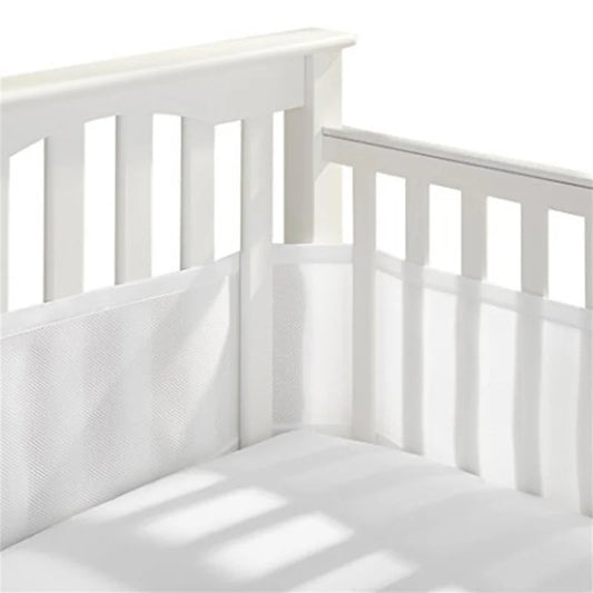 Soft Knot Braided Bumper for Newborn Crib & Cot Bedding
