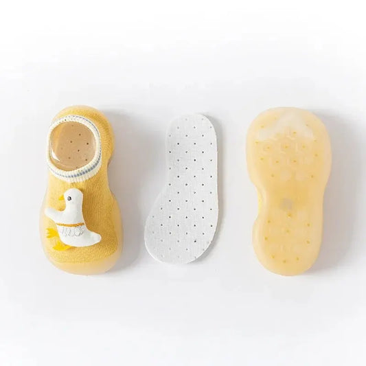 Toddler Soft Sole Floor Socks & Sandals