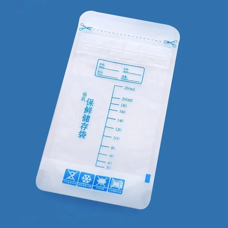 Breastmilk Storage Bag with BPA Free