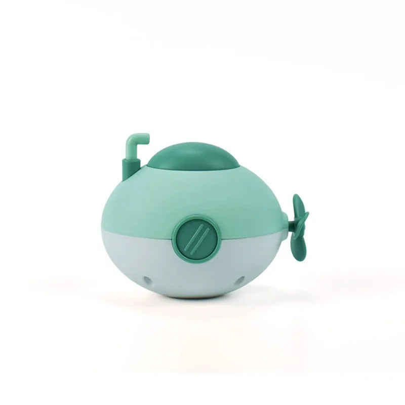 Clockwork Submarine Water Play Kit for Kids