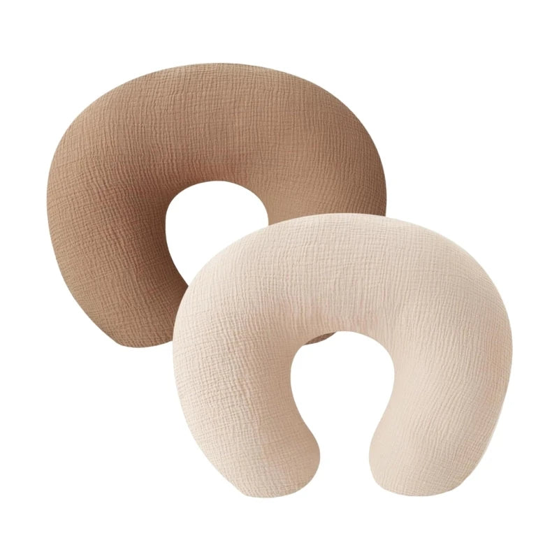 2PCS Breastfeeding Pillow Cover Pillow Case Detachable Nursing Pillowcase Breast Feeding Cushion Sleeve Breathable