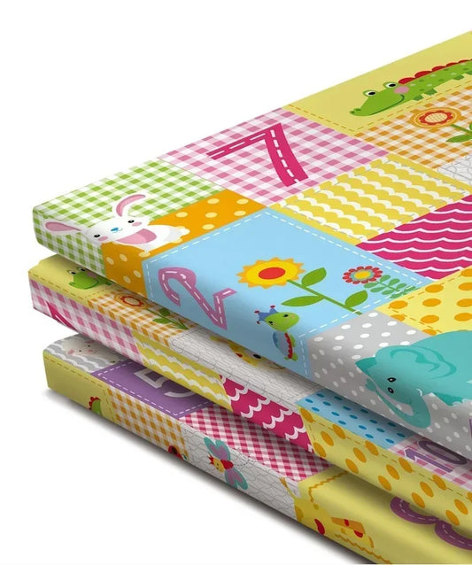 Large Double-Sided Foam Play Mat (180x200cm)