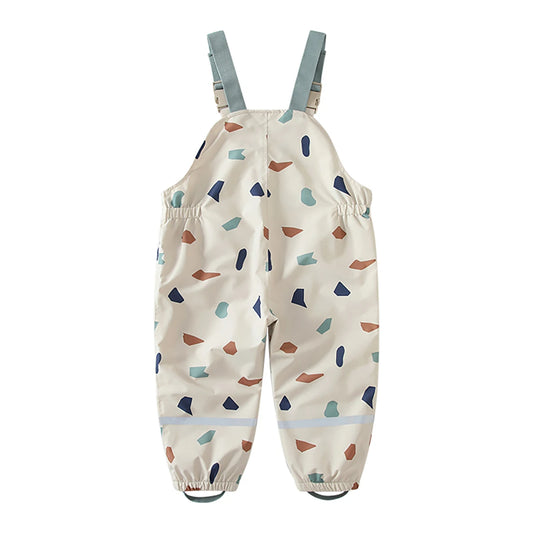 Fashion Kids Waterproof Overalls for Boys & Girls