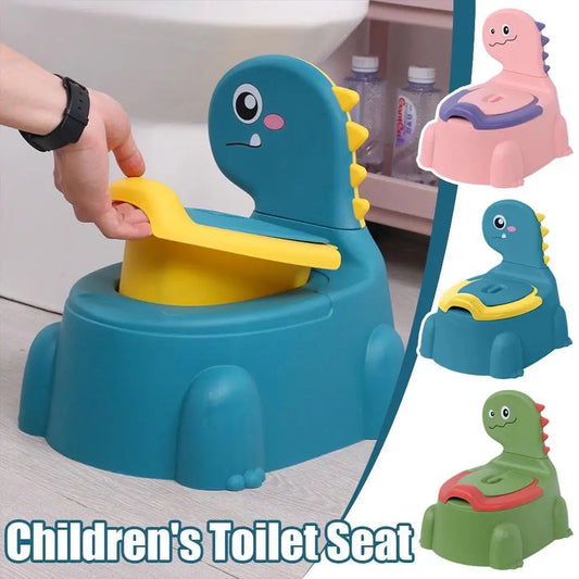Cartoon Dinosaur Baby Potty Training Toilet Seat