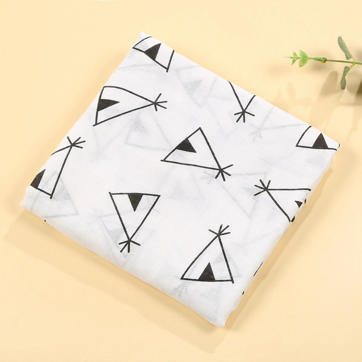 1Pc Muslin 100% Cotton Baby Swaddles Soft Newborn Wrap INS Style Infant Blankets 120*110CM