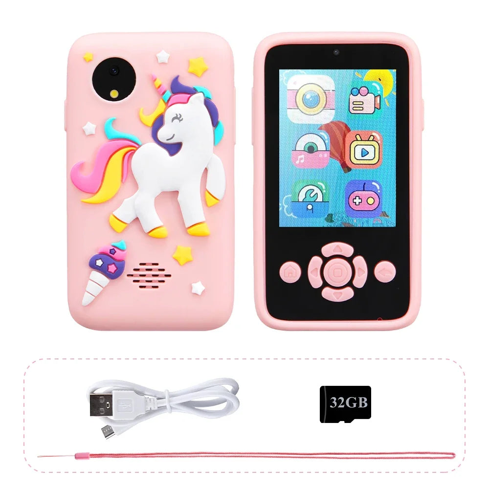 Children Mp3 Phone With Camera