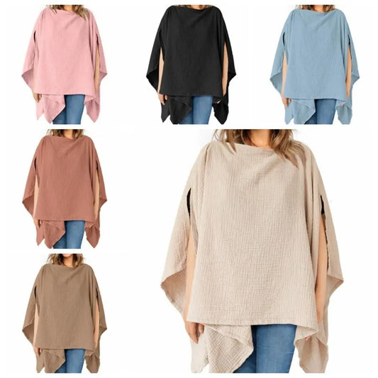 Nursing Cover Comfortable Soft Breastfeeding Blanket