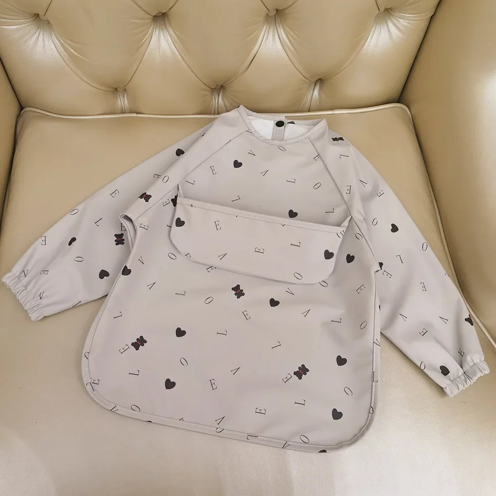 Waterproof Long Sleeve Apron