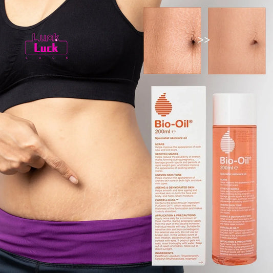 Stretch Mark Oil with Rosehip & Vitamin E