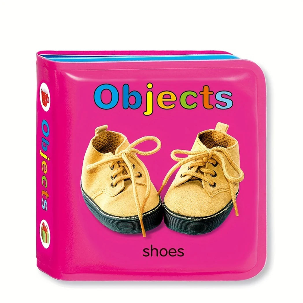 Educational Bathtime Learning Books for Infants