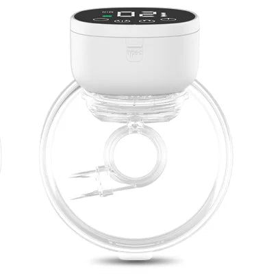 Bilateral Hands-free Wearable Breast Pump