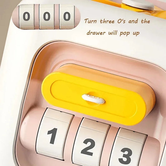 6-in-1 Fidget & Sensory Educational Cube