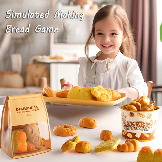 Pretend Play Kitchen Toys Set