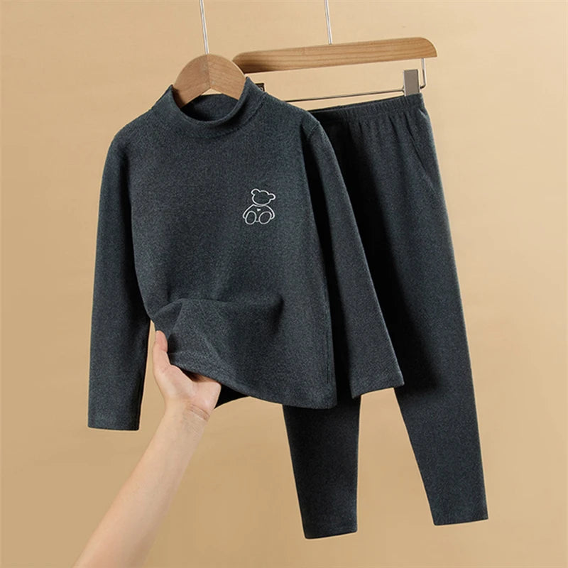 Children's Middle Collar Nightwear & Leisure Home Clothes