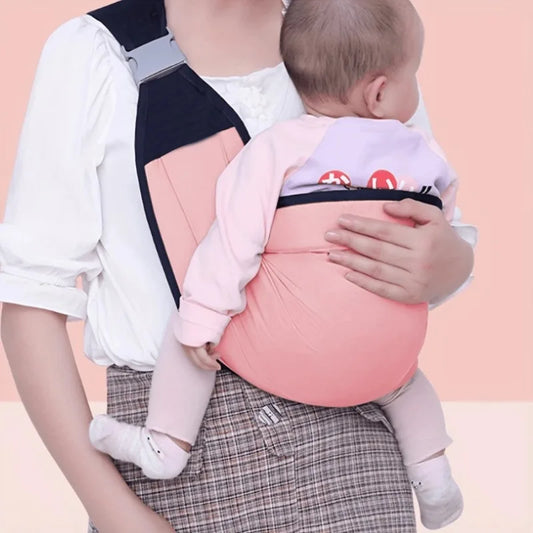 Comfortable Cross-Body Wrap Sling Carrier Accessory