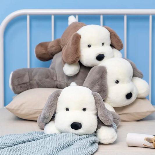 Cute Dog Plushie – Soft Big-Eared Puppy Toy, Perfect Sleep Buddy & Gift for Kids