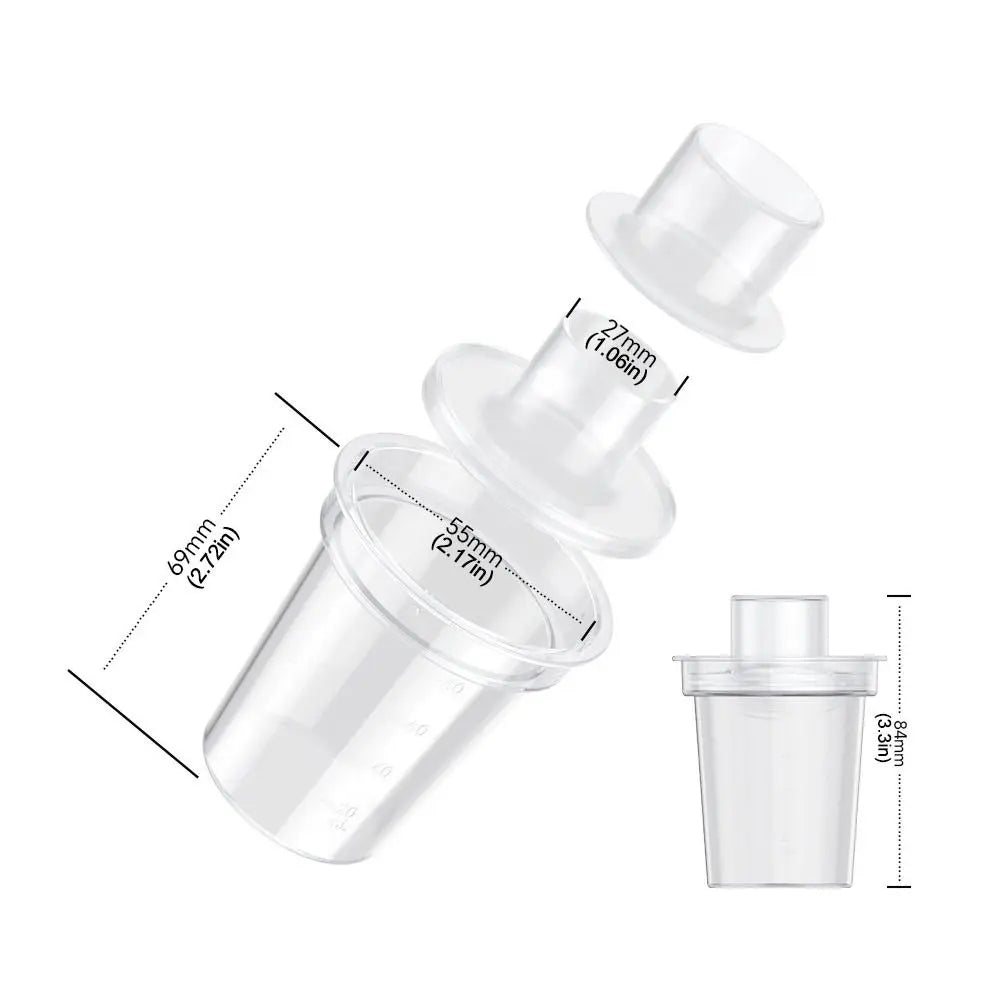 Reliable 80ml Baby Formula Containers for Easy Feeding