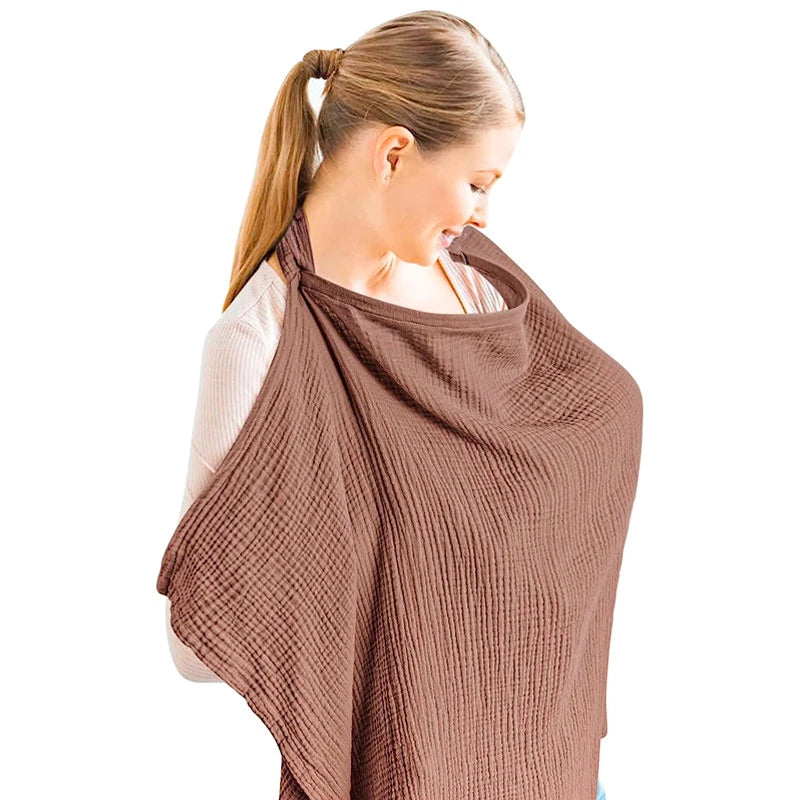 Baby Breathable Cover For Breastfeeding